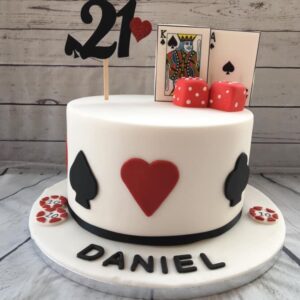 Card Birthday Cake
